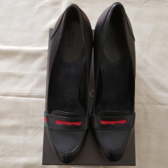 🇮🇹🔥GUCCI LIFFORD HEELS - Picture 2 of 10